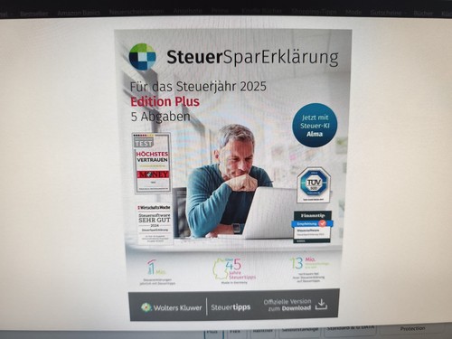 Steuersparerklärung plus - steuersparerklärung,