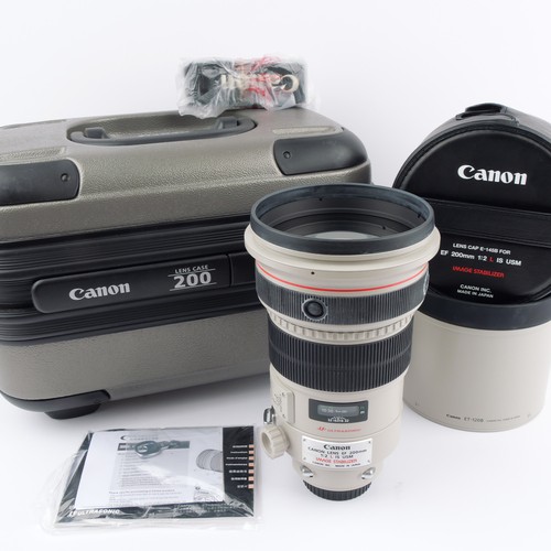 Canon 200mm is - ef, w