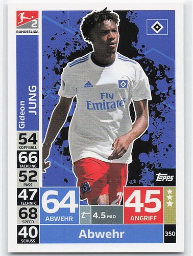 Gideon jung topps bundesliga - gideon,