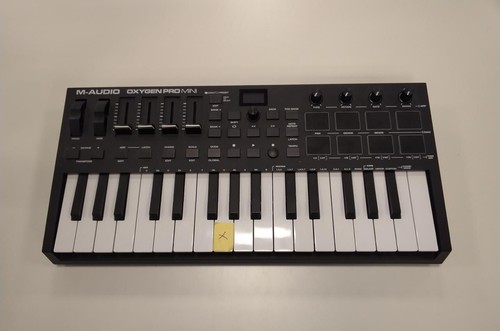 Audio midi keyboard oxygen - m-audio,