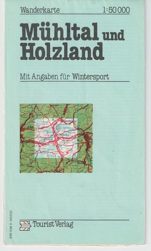 Wanderkarte landkarte mühltal - landkarte,