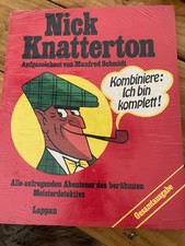 Buch nick knatterton - nick,