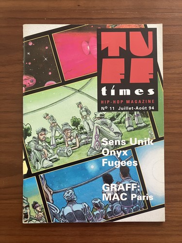 Tuff times magazin hip hop - magazin,