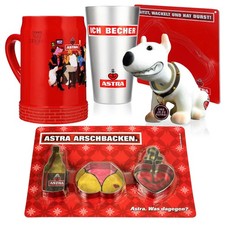 Astra Bier Fan Bundle Set aus