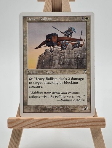 Heavy ballista seventh edition - heavy,