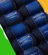 Merino Wolle- 5x 50 gr