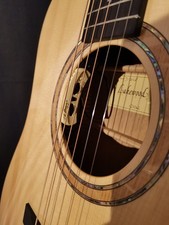 Westerngitarre Lakewood D-35 CP Deluxe Dreadnought mit Tonabnehmer