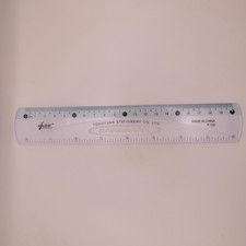 Lineal 20 cm Transparent