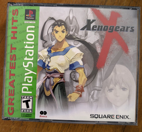 Xenogears greatest hits ps1 - greatest,