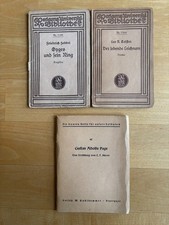 Reclam hefte 1856 1911 - hefte,