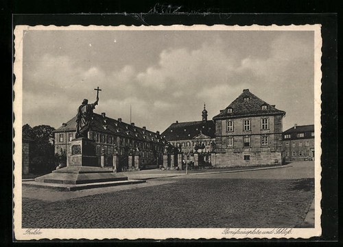 Ansichtskarte fulda - ansichtskarte,