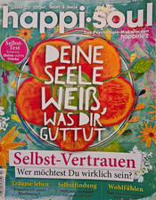 happinez - happi soul - Zeitschrift - Nr. 02/2021 - Selbst Vertrauen