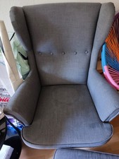 Ikea Strandmon Sessel mit