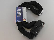 ABUS Kettenschloss Granit Extreme Plus 59, Länge 140cm, Motorrad Roller Quad ATV
