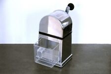 MANUELLER ICE-CRUSHER, EISWÜRFEL ZERKLEINERER, CHROM