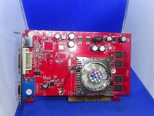 PALIT Geforce 6200 256MB DDR2 AGP 8X  GRAFIKKARTE VGA DVI S-VIDEO #GK5783