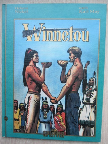 Winnetou band - winnetou, 2