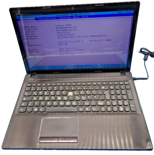 Lenovo g580 - lenovo,
