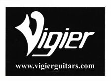 Vigier Guitar Bass Gitarre Sticker Aufkleber
