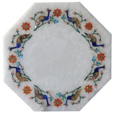 12 " Marmor Sofa Ende Table