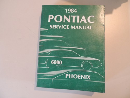 Pontiac 6000 phoenix - pontiac,