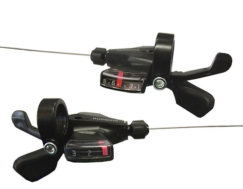 Shimano altus schalthebel - schalthebel, set