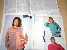 Burda Moden 1988 Abendmode Jacken 80er Jahre Retro Schnittmuster Weihnachten