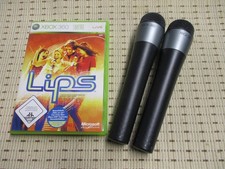 Lips inkl. 2x Wireless Mikrofon für Xbox 360