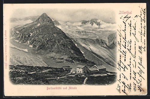 Berlinerhütte berghütte mit - berghütte,