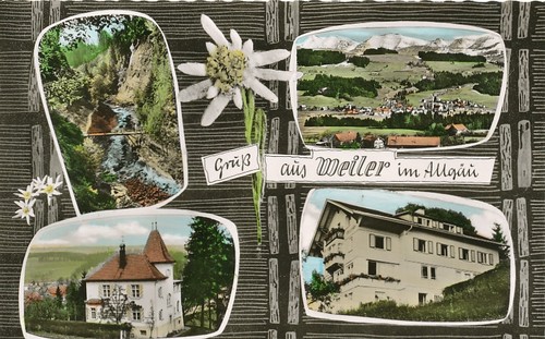 Weiler teilansichten - weiler,