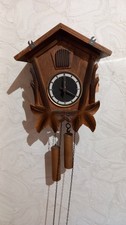 alte seltene Kuckucksuhr   ,  mech. 1-Tag Uhrwerk , REGULA 25