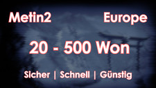 💎 Metin2 Europe Won/Yang
