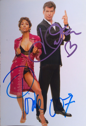 Pierce brosnan halle berry - pierce,