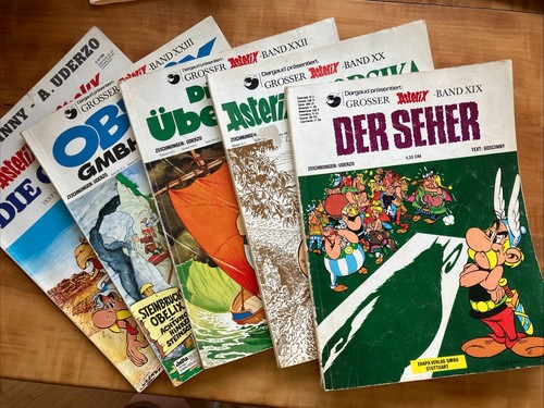 Asterix obelix konvolut - asterix, |
