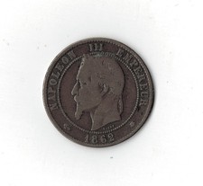 Münze Frankreich   Napoleon