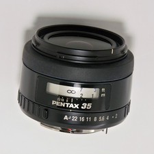 Pentax SMC FA 35mm F2 AL APS-C & Vollformat scharf TOP f. Portrait, Street, OVP