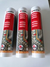 3x WÜRTH NEUTRAL SILICON