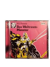 CD H.G.Francis Gruselserie EUROPA Folge 18 - Das Weltraum-Monster