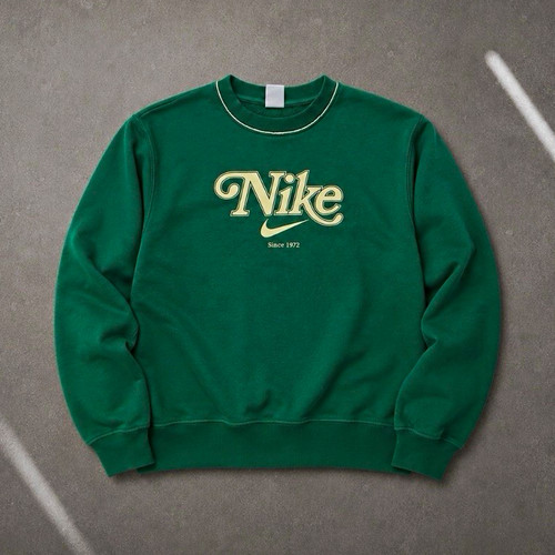 Nike herren sweatshirt grün - herren,