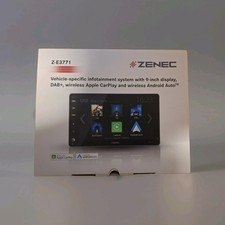 ZENEC Z-E3771 FIAT Ducato II, 1-DIN DAB+ Infotainer mit Apple Car Play und GAA