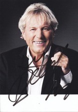 Autogrammkarte bernhard brink - autogrammkarte,