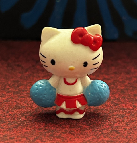 Hello kitty als cheerleaderin - hello,