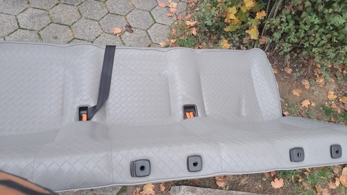 3er sitzbank reihe - vw,
