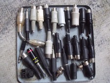 ELEKTRONIK BAUTEILE*AUDIO STECKER*GEBRAUCHT*BASTLER*SAMMLER*DDR*RFT*HANDWERKER