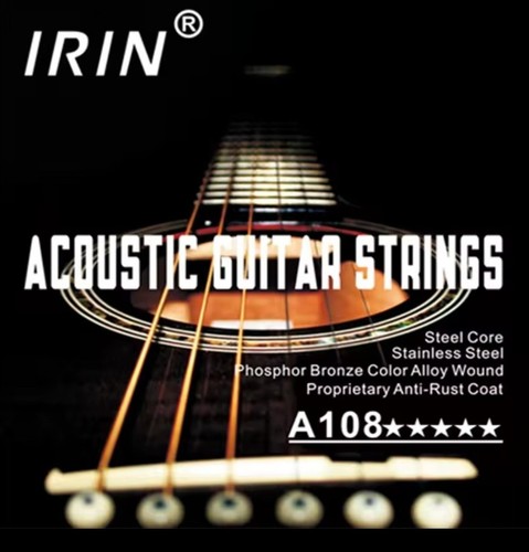 Gitarrensaiten set akustische - gitarrensaiten,