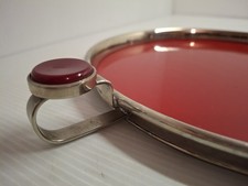 WMF Tablett Red ArtDeco  Serviertablett
