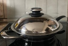 AMC Stiel- Griffpfanne 28 cm