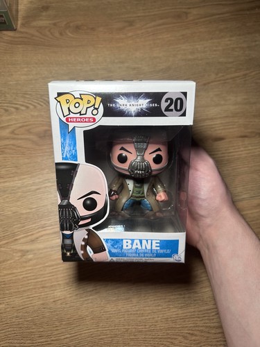 Funko pop bane 20 dark - funko, #20