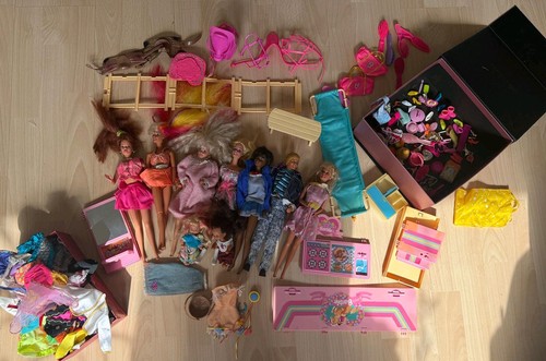 Barbie mattel sammlung 8 - barbie,