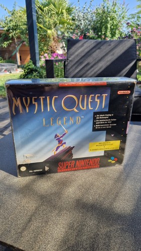 Super nintendo spiel mystic - nintendo, spiel: